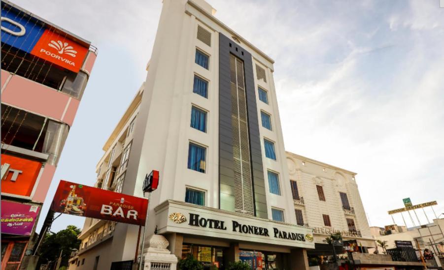 Hotel Pioneer Paradise Nagercoil Luaran gambar