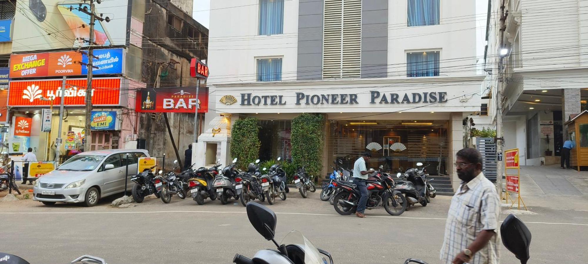 Hotel Pioneer Paradise Nagercoil Luaran gambar
