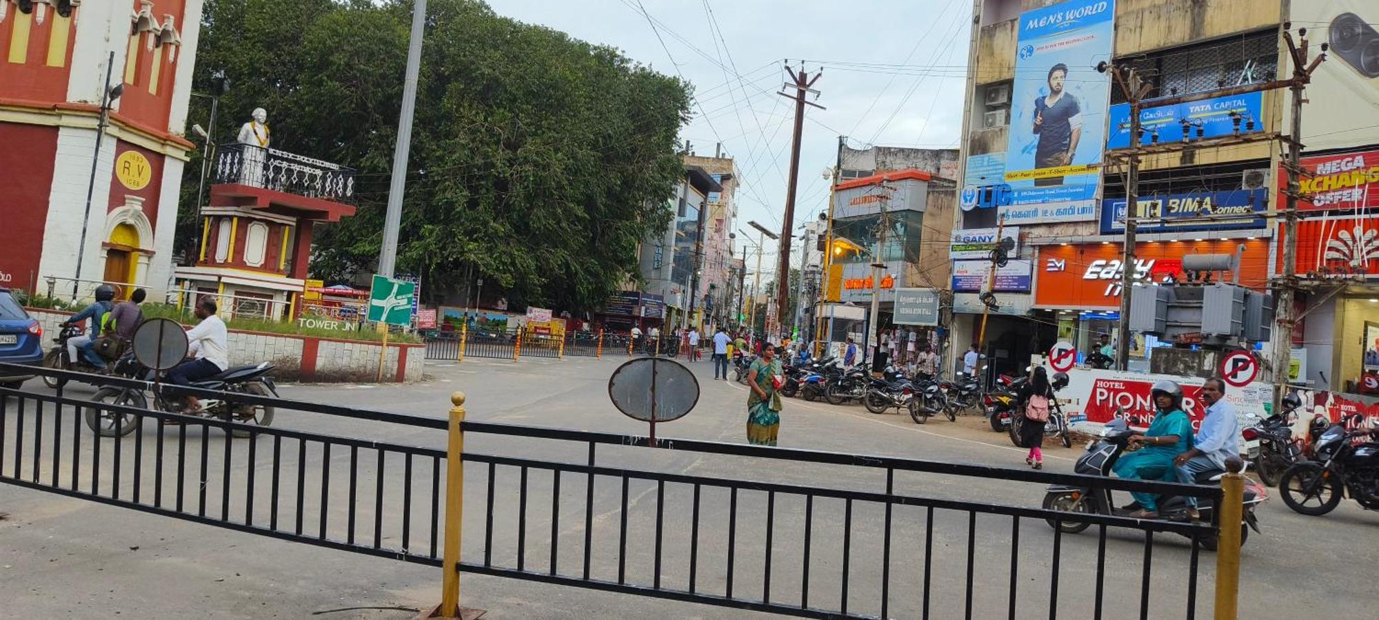 Hotel Pioneer Paradise Nagercoil Luaran gambar