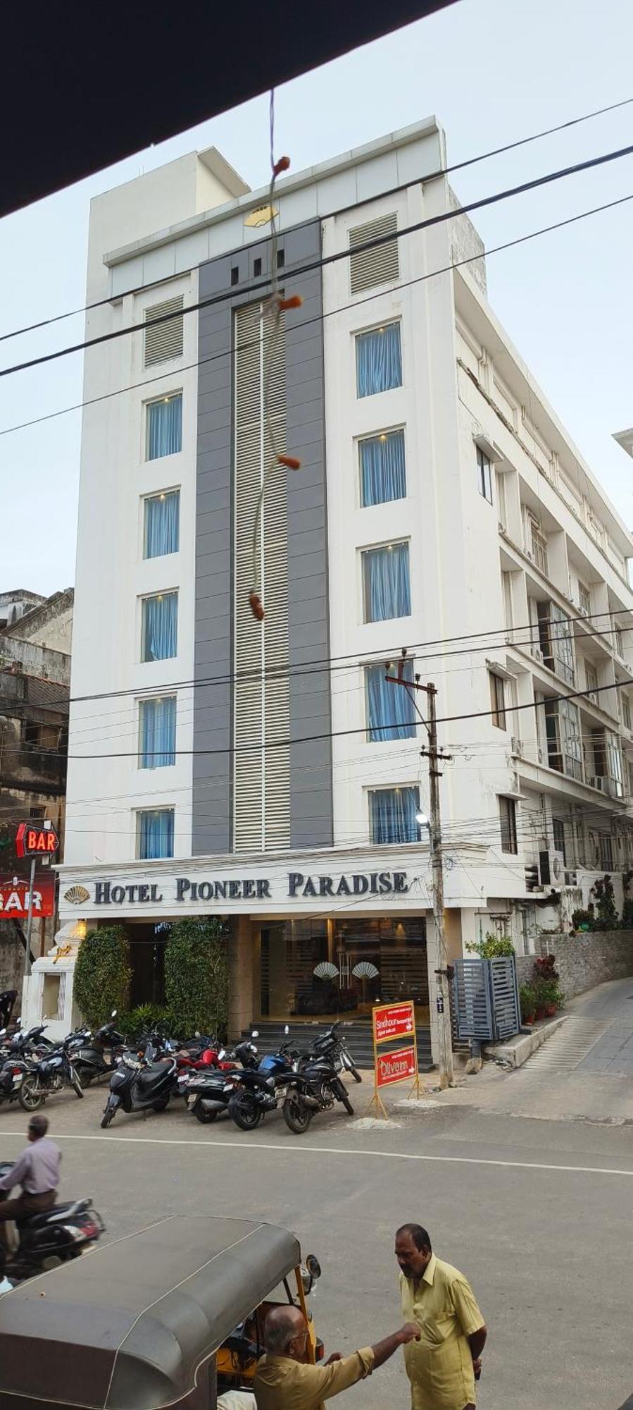 Hotel Pioneer Paradise Nagercoil Luaran gambar