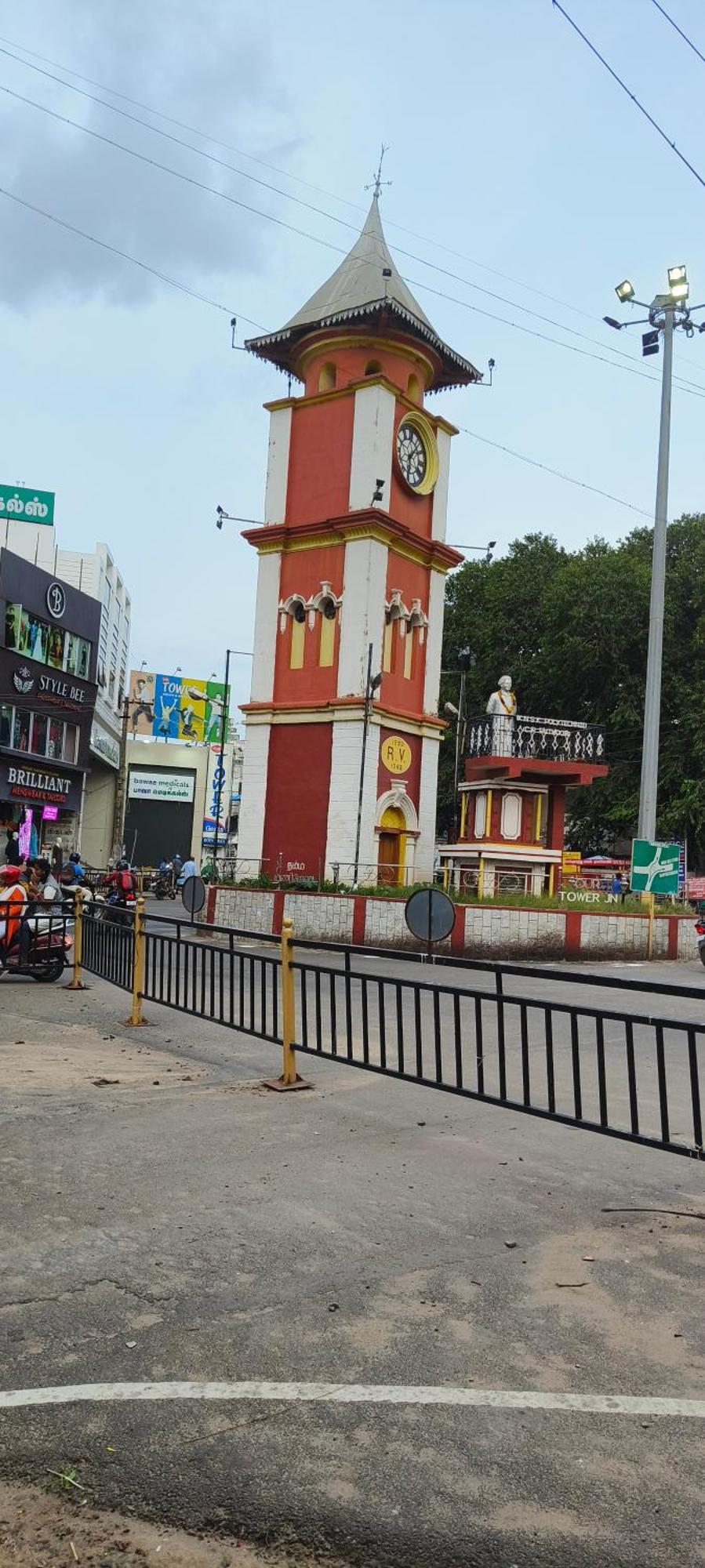 Hotel Pioneer Paradise Nagercoil Luaran gambar