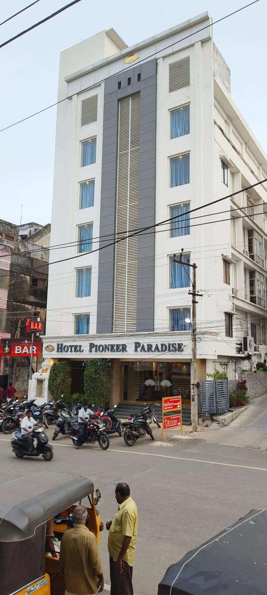Hotel Pioneer Paradise Nagercoil Luaran gambar