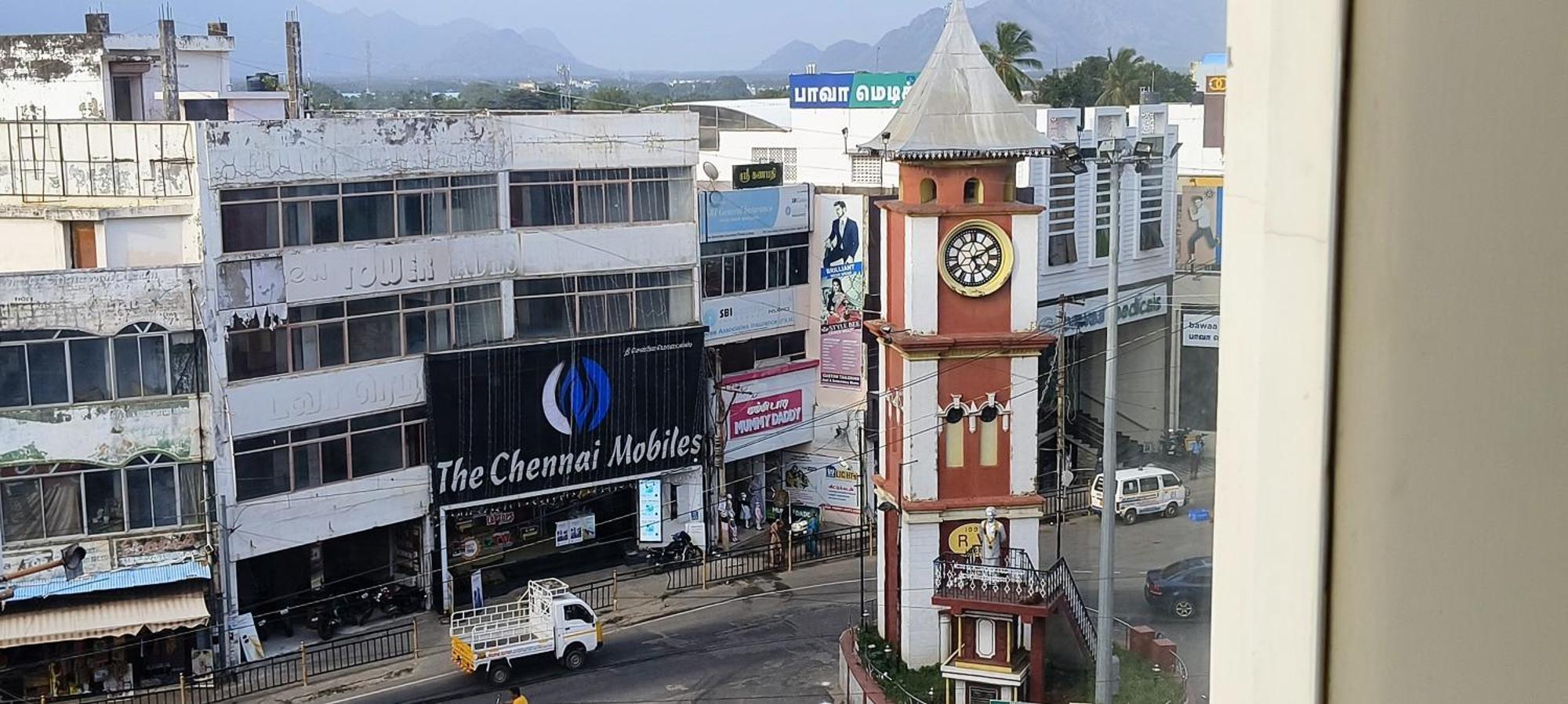 Hotel Pioneer Paradise Nagercoil Luaran gambar