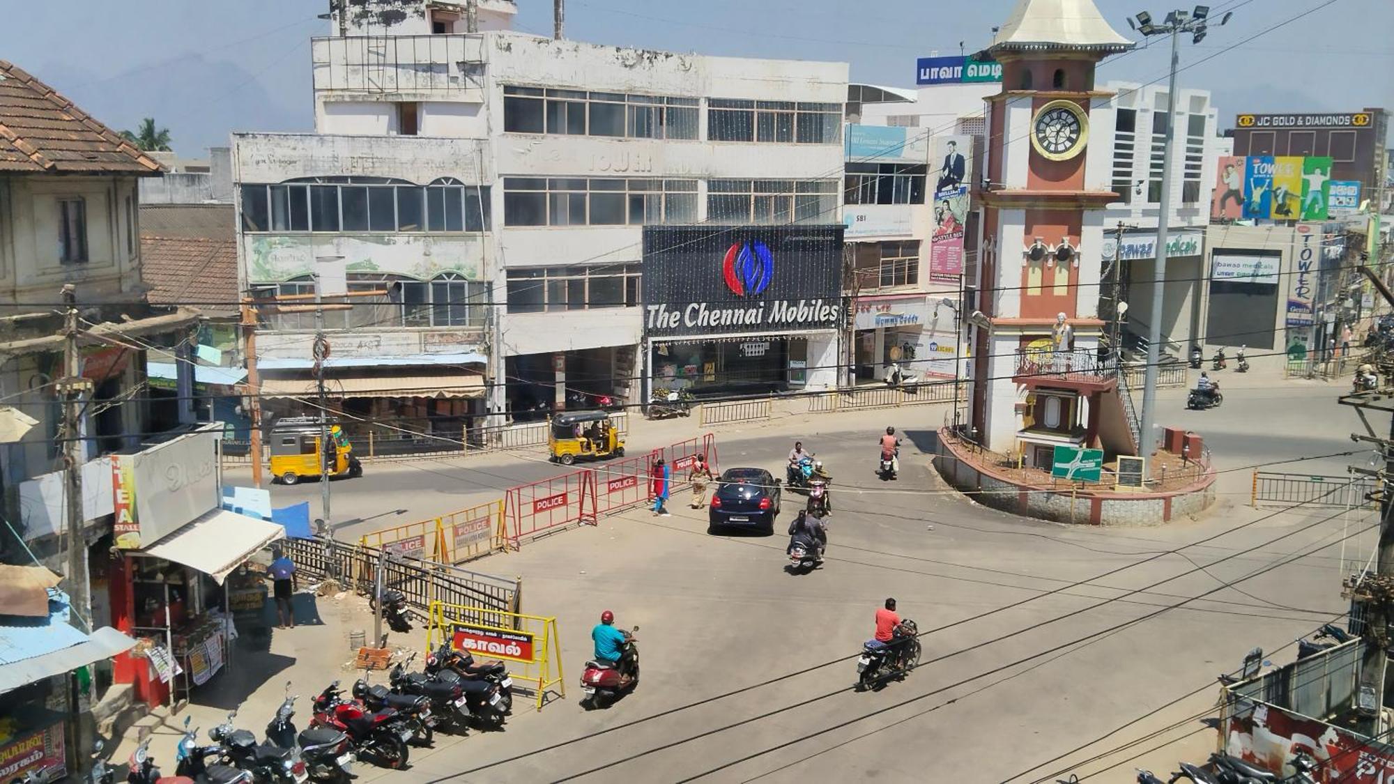 Hotel Pioneer Paradise Nagercoil Luaran gambar