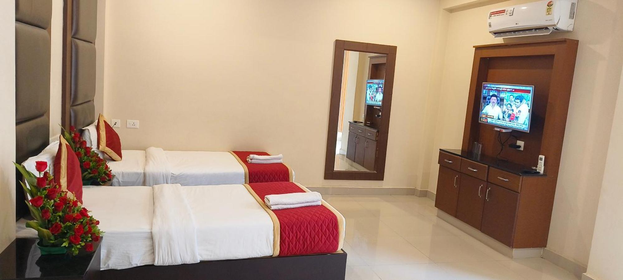 Hotel Pioneer Paradise Nagercoil Luaran gambar
