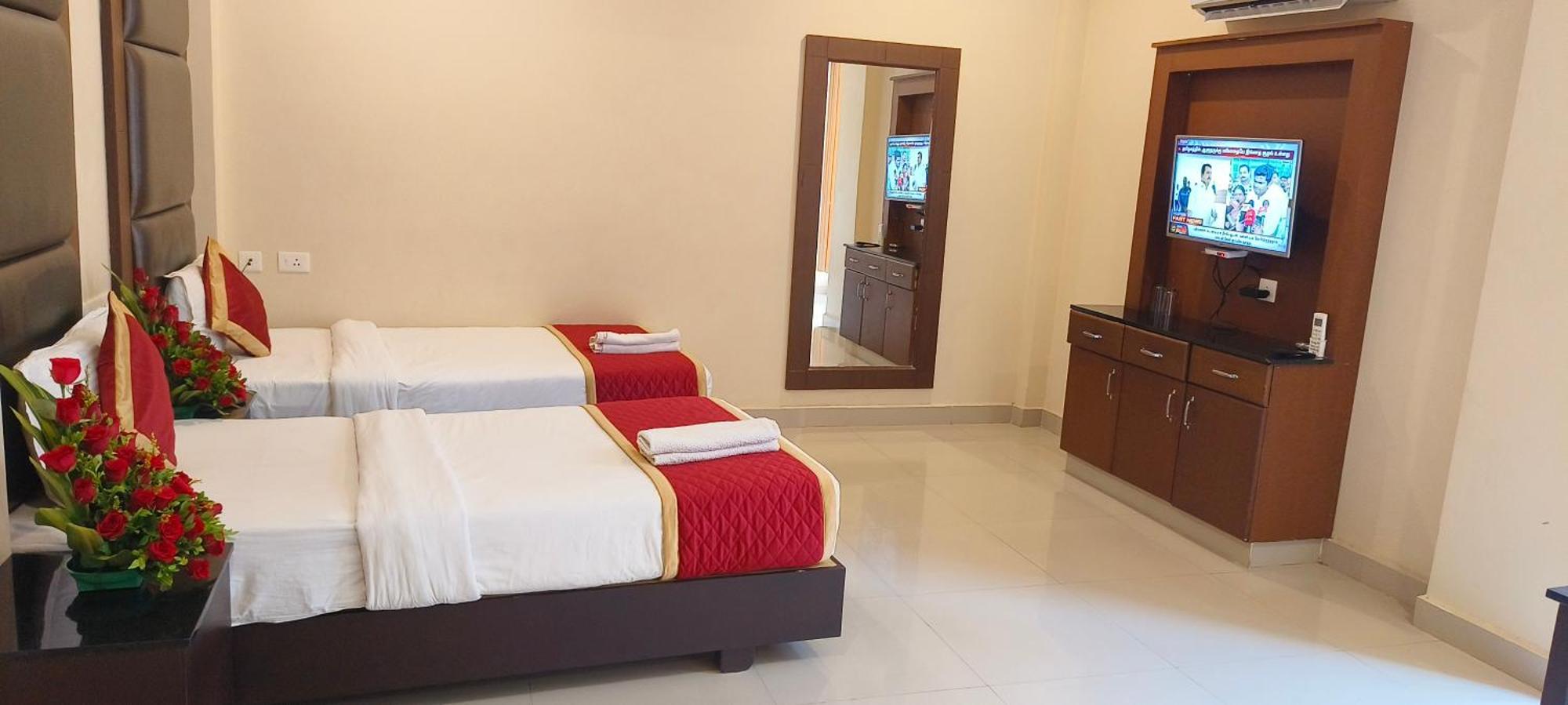 Hotel Pioneer Paradise Nagercoil Luaran gambar