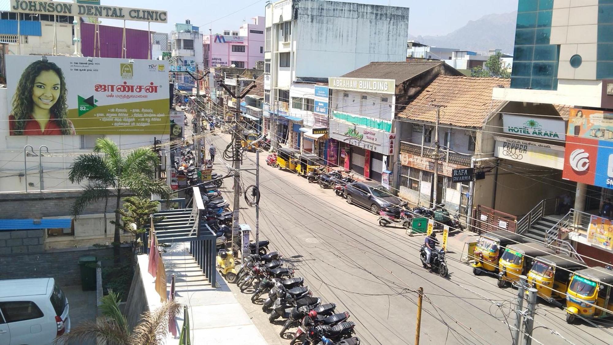 Hotel Pioneer Paradise Nagercoil Luaran gambar