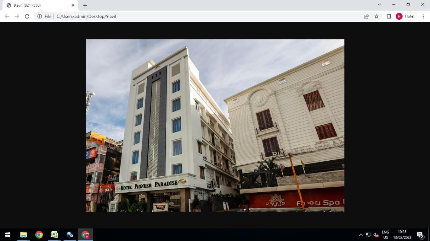 Hotel Pioneer Paradise Nagercoil Luaran gambar